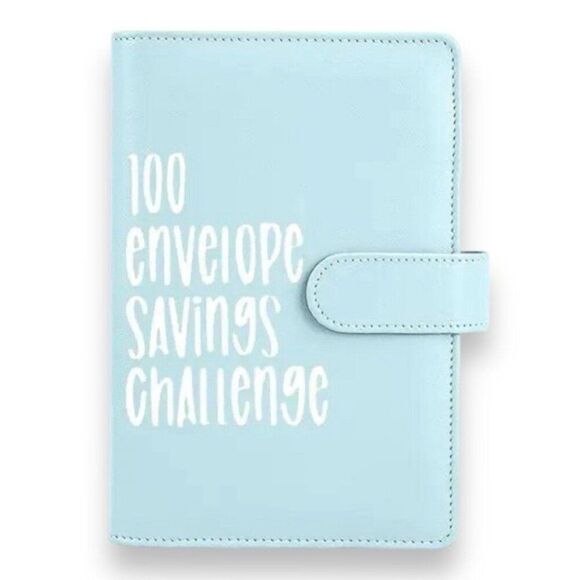 100 Envelope Savings Challenge Binder - Picture 1 of 8